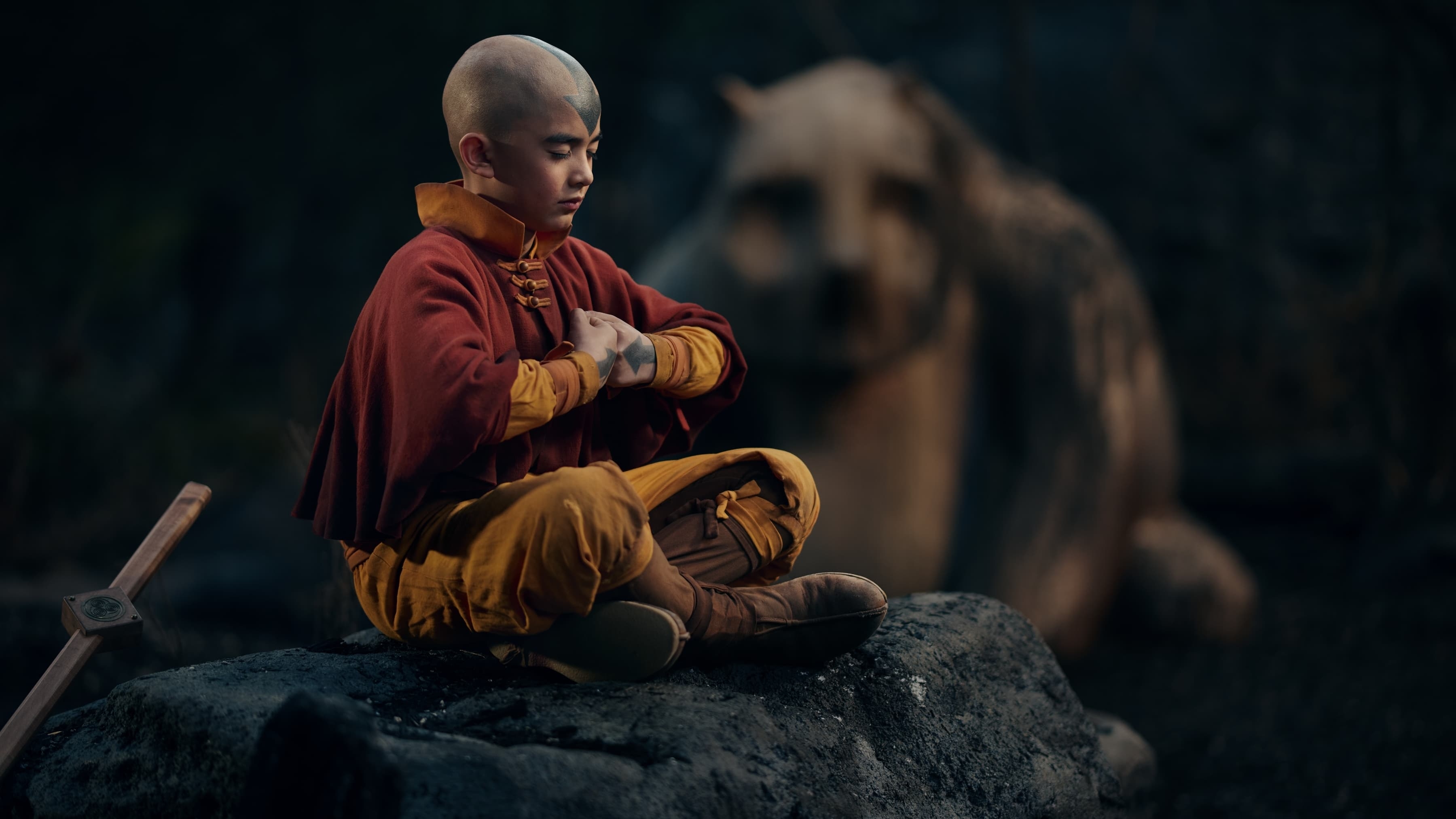 1920x1080xe6e7 Resolution Aang Avatar Airbender 1080P Laptop Full HD Wallpaper - Wallpapers Den