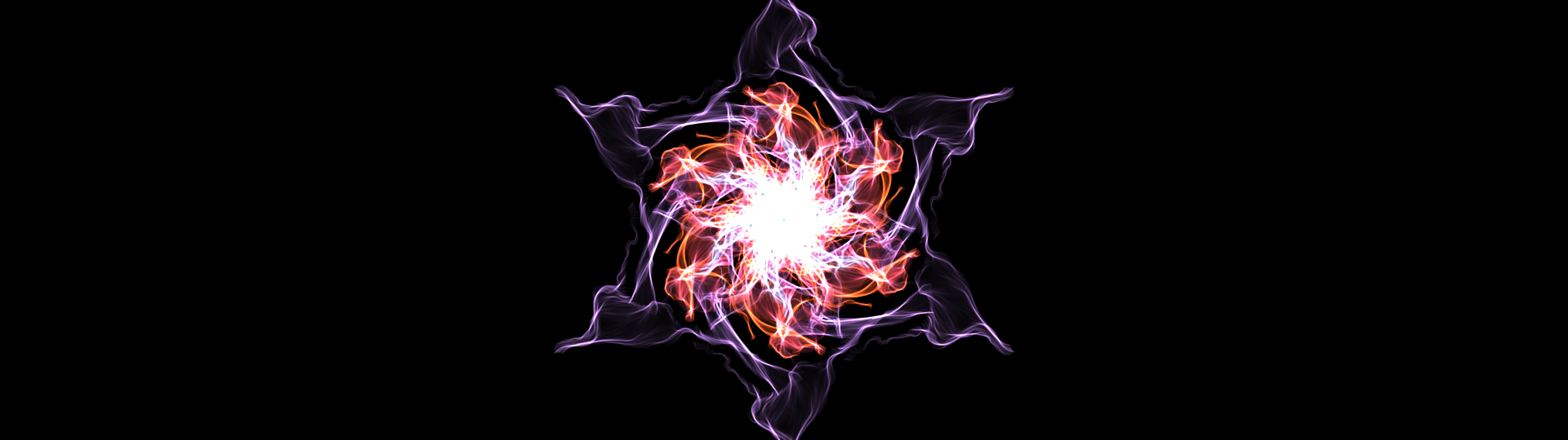 3840x1080 Resolution Abstract Fire Waves Art 3840x1080 Resolution Wallpaper - Wallpapers Den
