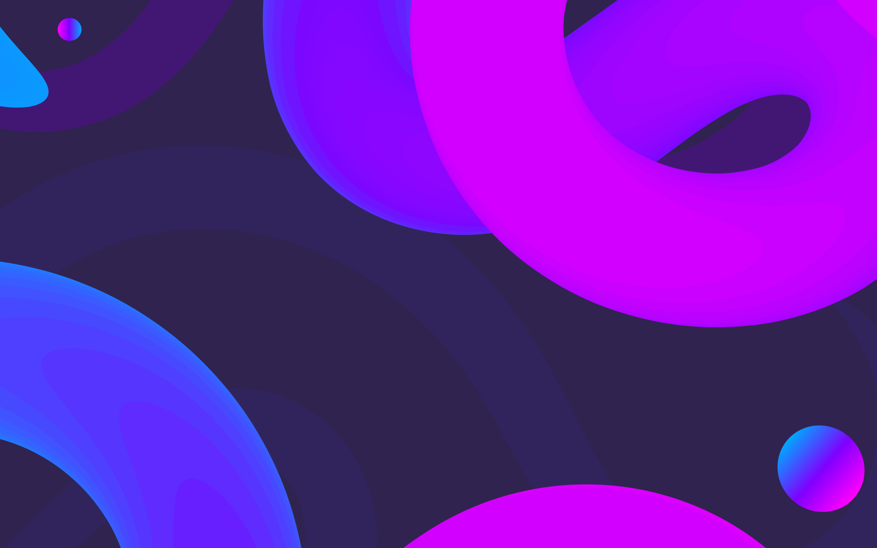 2880x1800 Resolution Abstract Neon Circle Shapes Macbook Pro Retina Wallpaper - Wallpapers Den