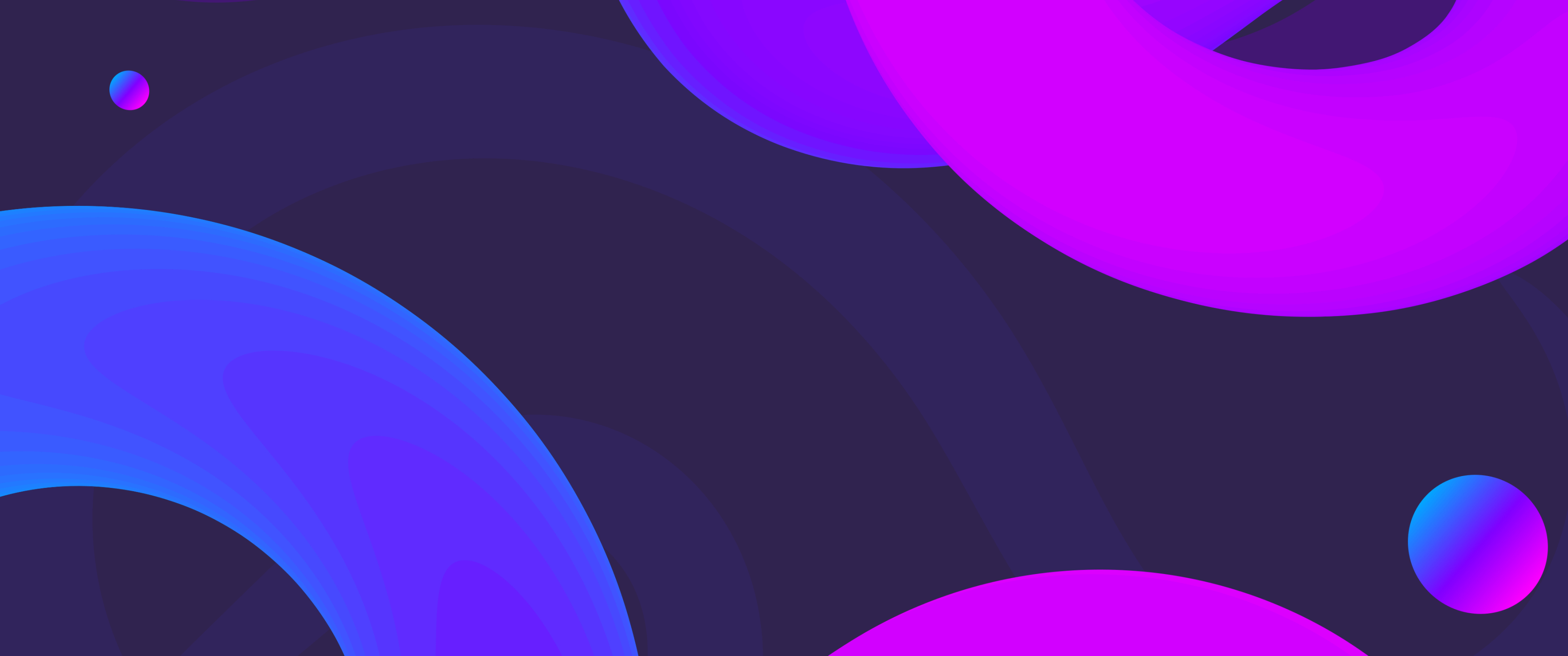 3440x1440 Resolution Abstract Neon Circle Shapes 3440x1440 Resolution Wallpaper - Wallpapers Den