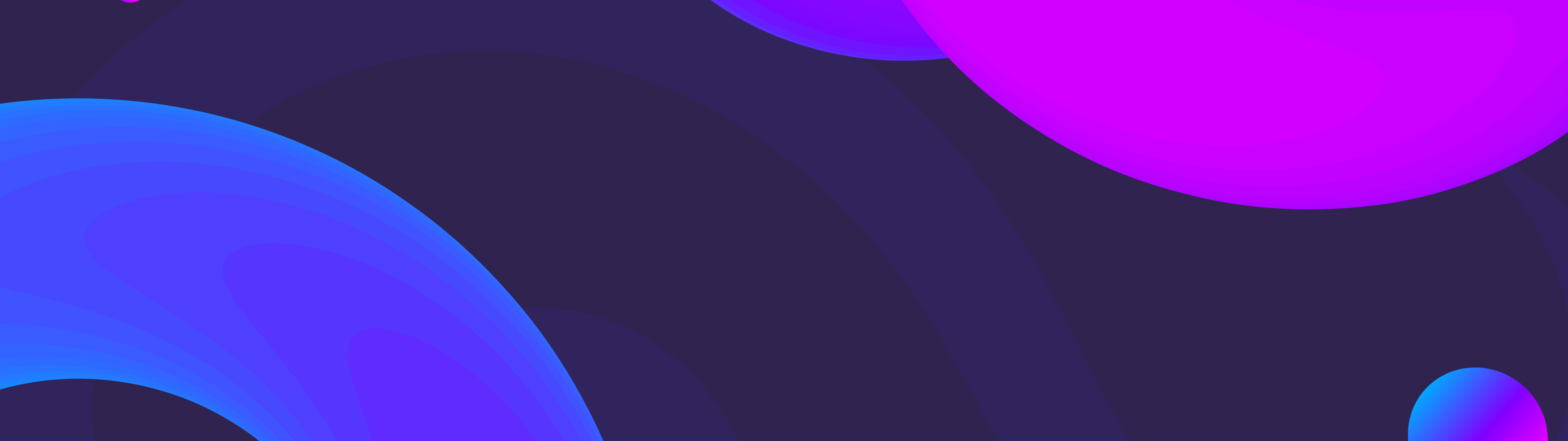 3840x1080 Resolution Abstract Neon Circle Shapes 3840x1080 Resolution Wallpaper - Wallpapers Den