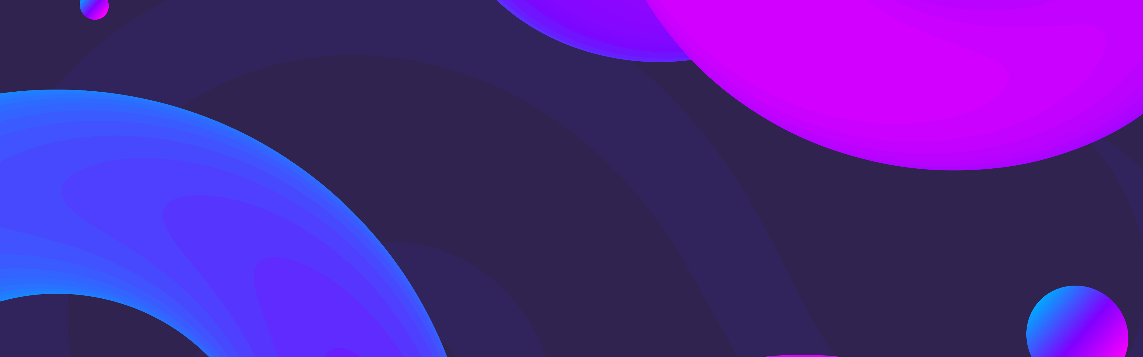 3840x1200 Resolution Abstract Neon Circle Shapes 3840x1200 Resolution Wallpaper - Wallpapers Den