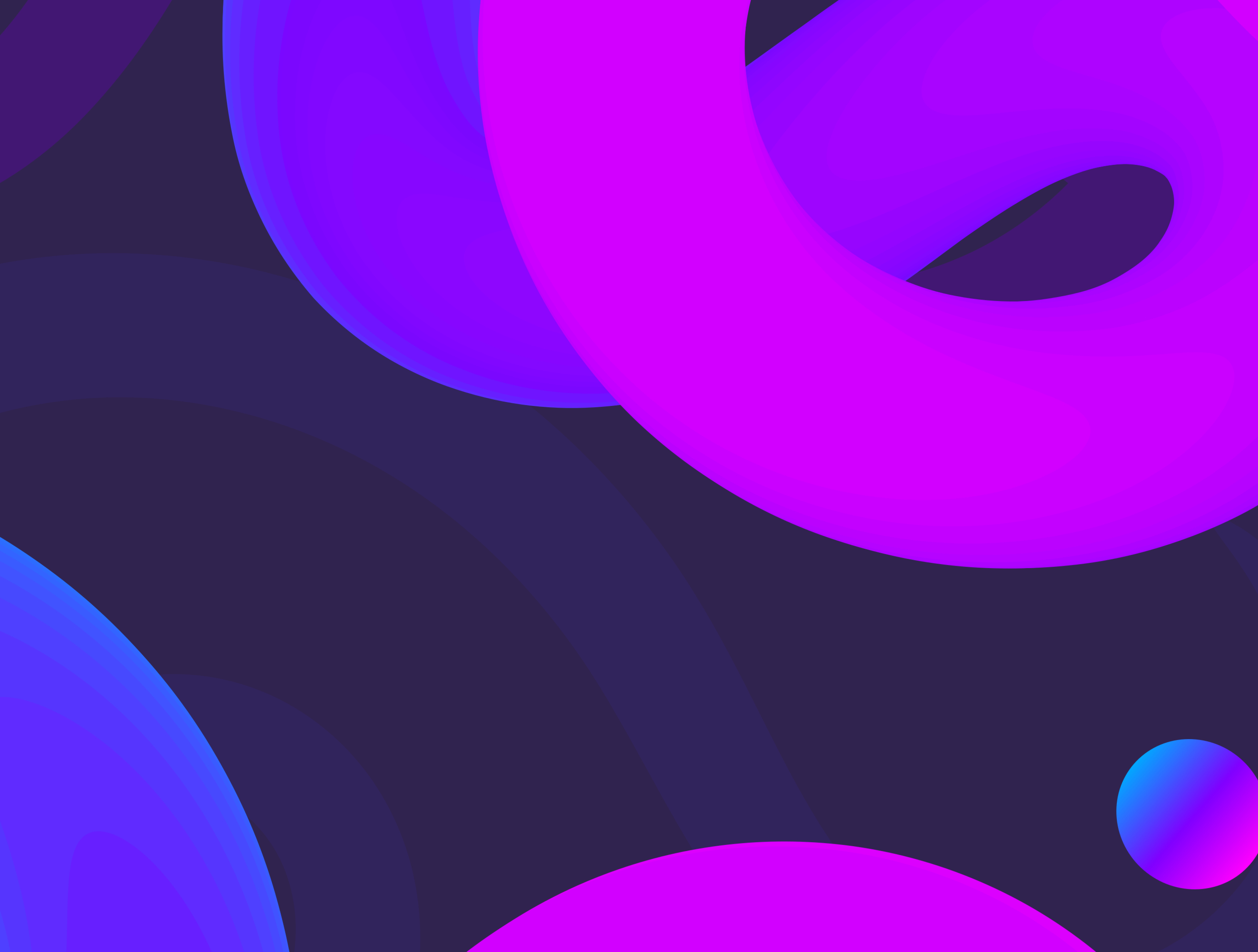 3840x2906 Resolution Abstract Neon Circle Shapes 3840x2906 Resolution Wallpaper - Wallpapers Den