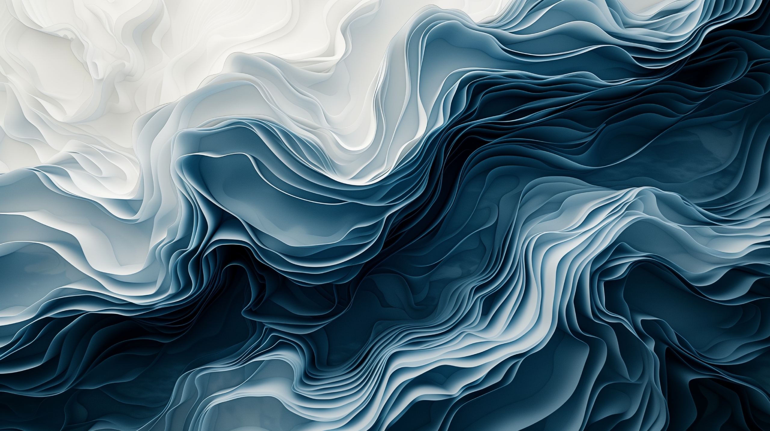 Abstract Wave Grey Duotone Wallpaper, HD Abstract 4K Wallpapers, Images and Background ...