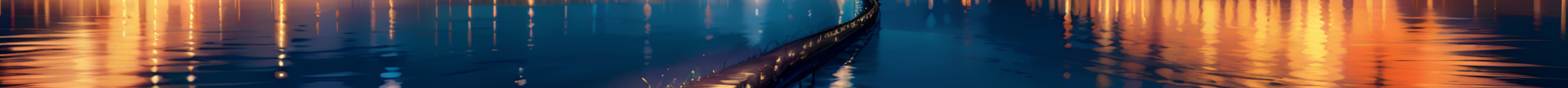 5120x288 Resolution Anime Night HD Lake Artistic 5120x288 Resolution Wallpaper - Wallpapers Den