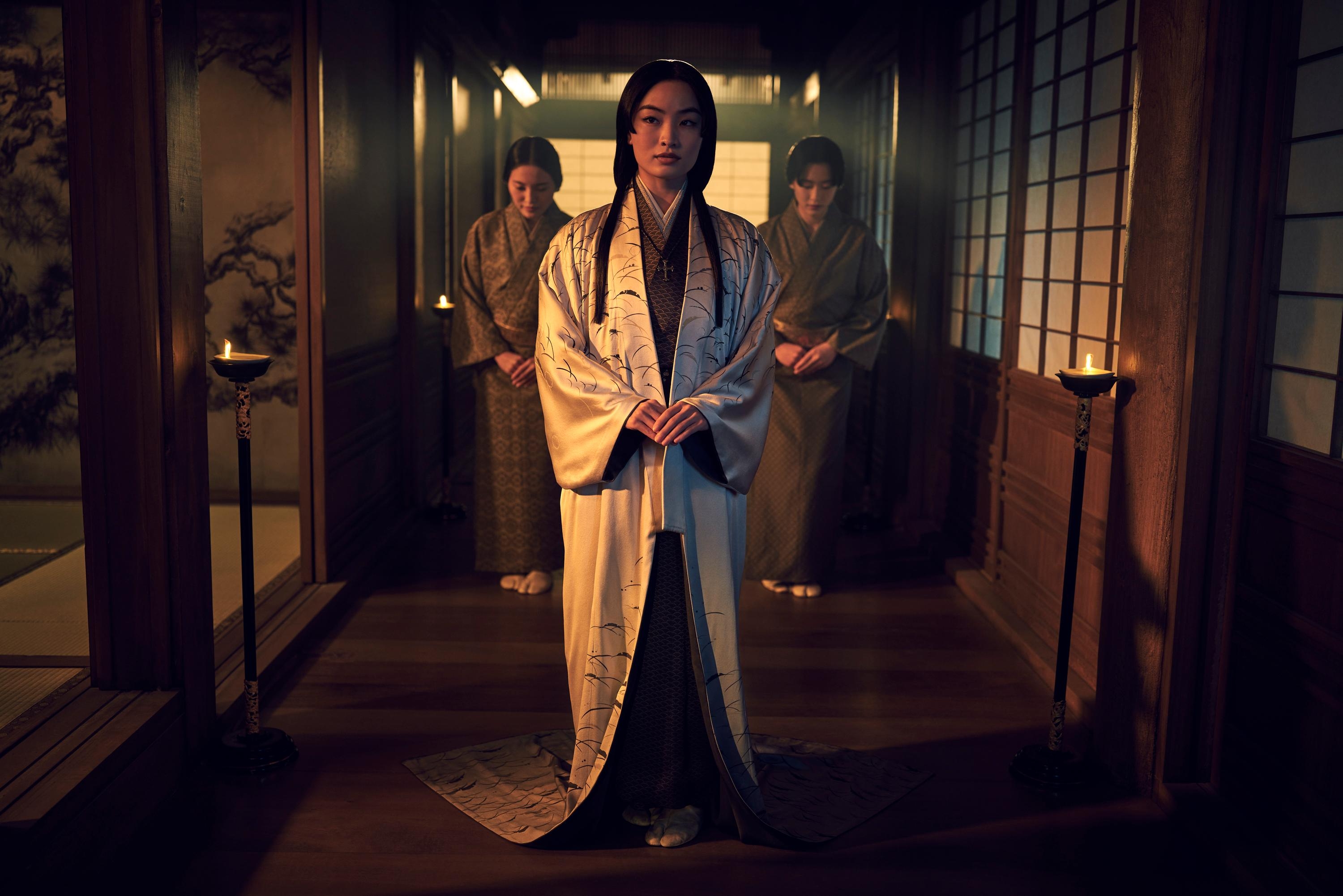 1920x1080xe6e7&quot; Resolution Anna Sawai Shogun 2024 1080P Laptop Full HD Wallpaper - Wallpapers Den