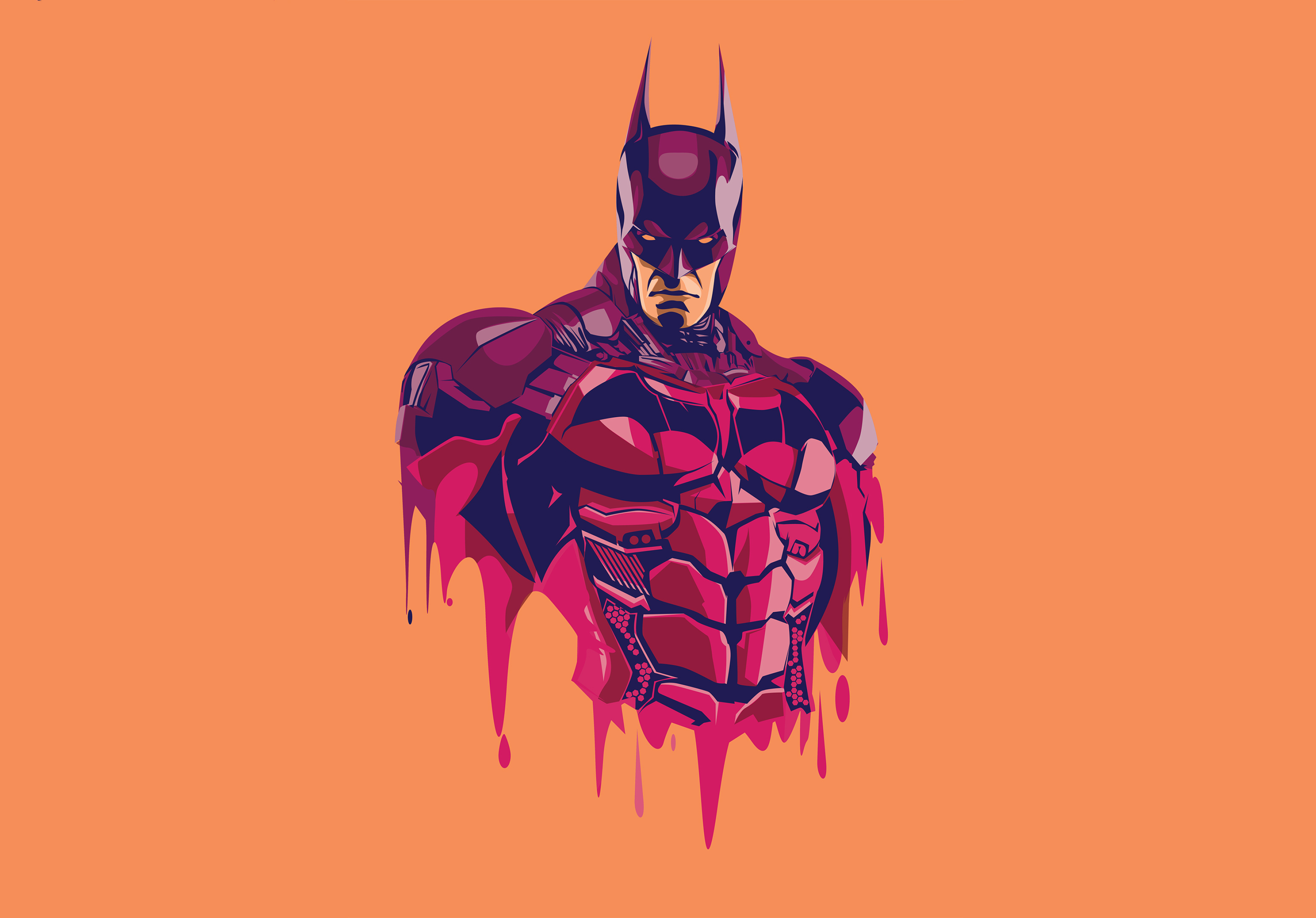 3440x2400 Resolution Arkham Knight Batman Illustration 3440x2400 Resolution Wallpaper ...