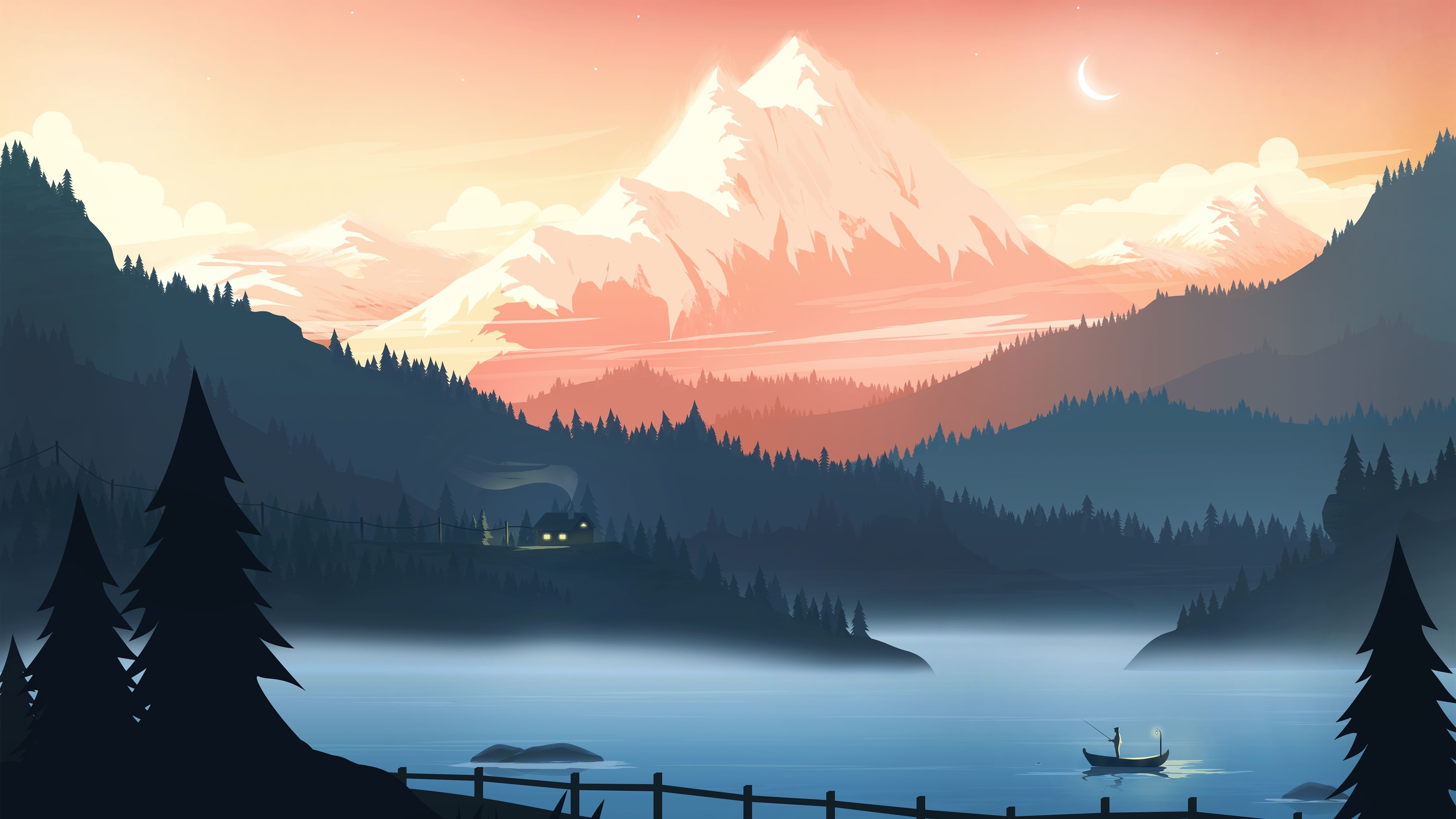 Artistic 5k Mesmerizing Landscape Wallpaper, HD Artist 4K Wallpapers, Images and Background ...