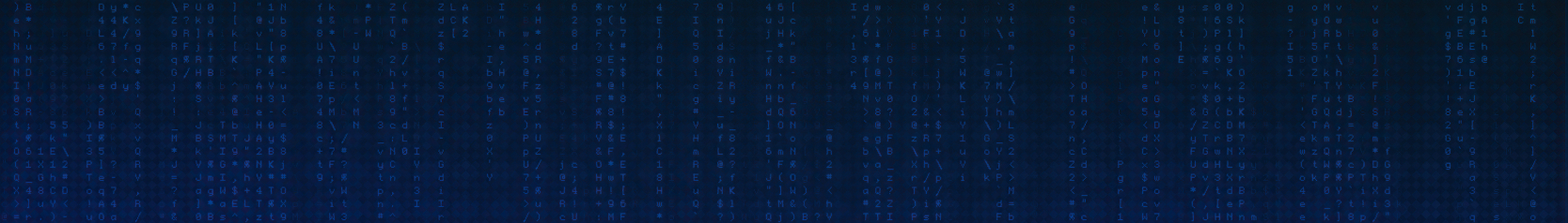 1668x238 Resolution Artistic Blue 4k Fallen Numbers 1668x238 Resolution Wallpaper - Wallpapers Den