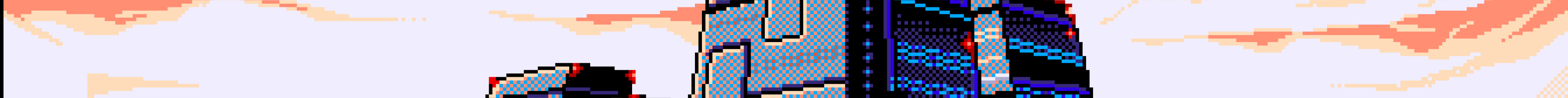 3840x240 Resolution Artistic Building Pixel Art 3840x240 Resolution Wallpaper - Wallpapers Den