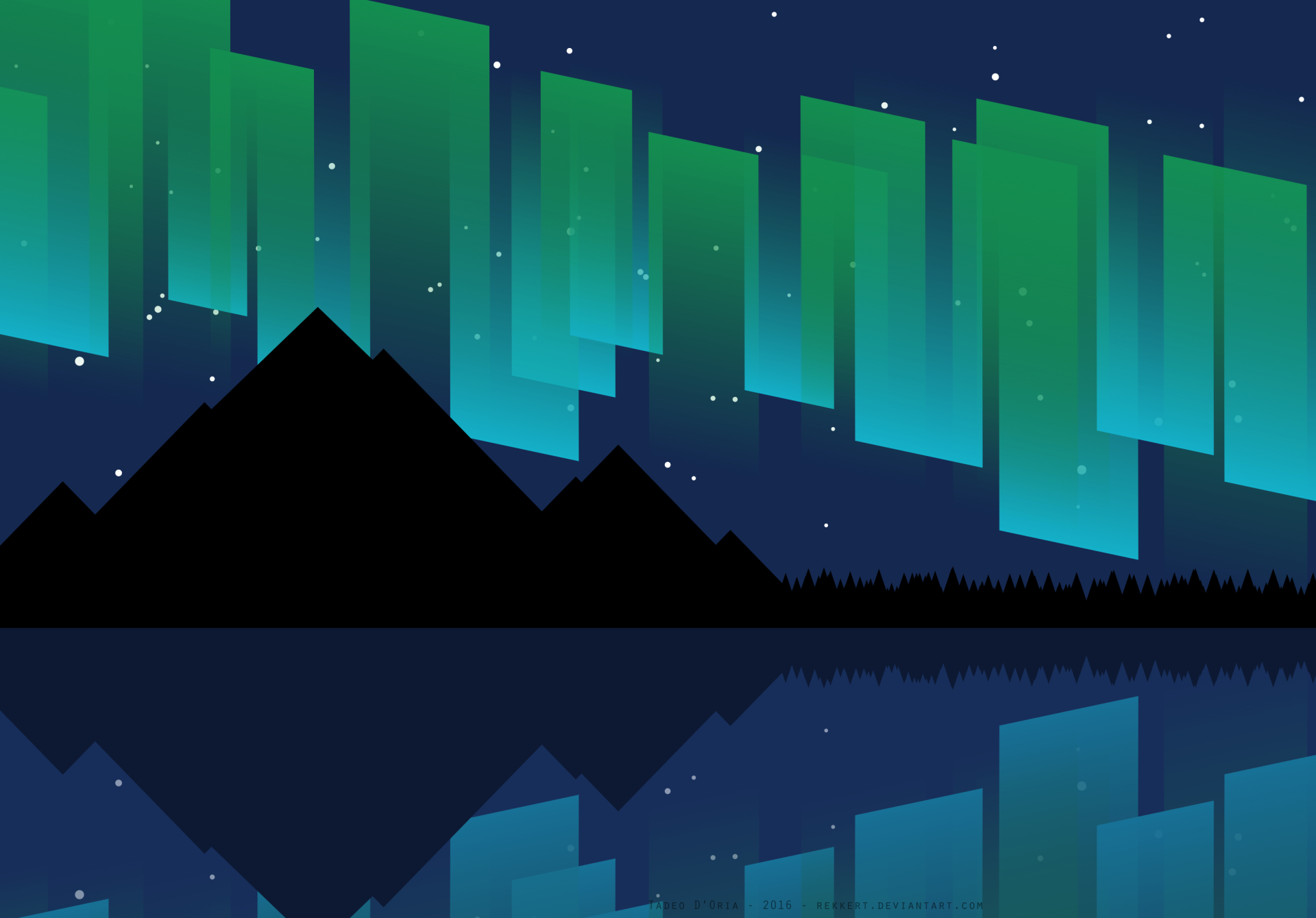 1920x1339 Resolution Artistic Digital Art 4k Night Reflection 2022 Art 1920x1339 Resolution ...