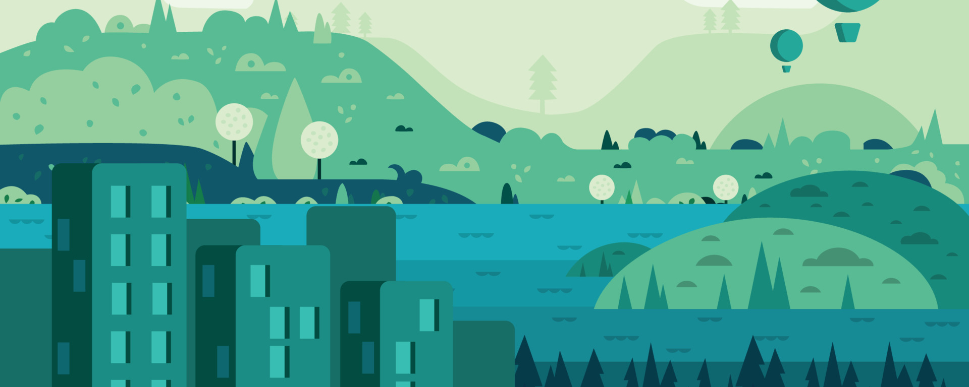 1920x768 Resolution Artistic Green City HD 1920x768 Resolution Wallpaper - Wallpapers Den