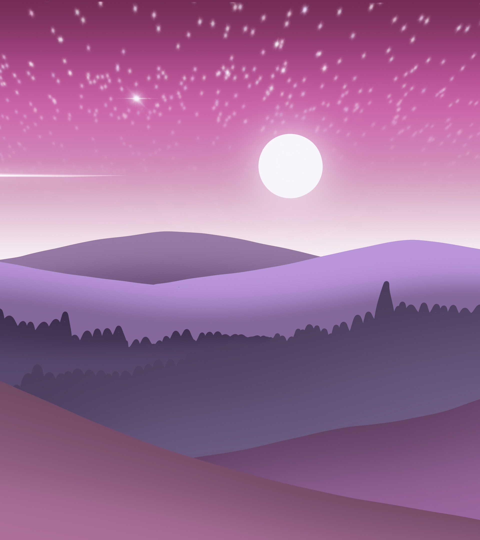 1920x2160 Resolution Artistic Landscape 5k Digital Dune 1920x2160 Resolution Wallpaper ...