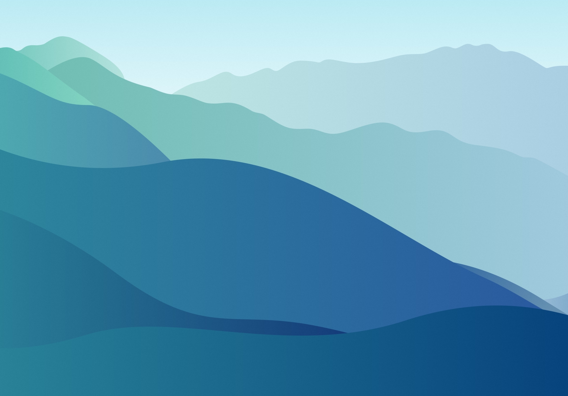 1920x1339 Resolution Artistic Mountain 4k Blue 1920x1339 Resolution Wallpaper - Wallpapers Den