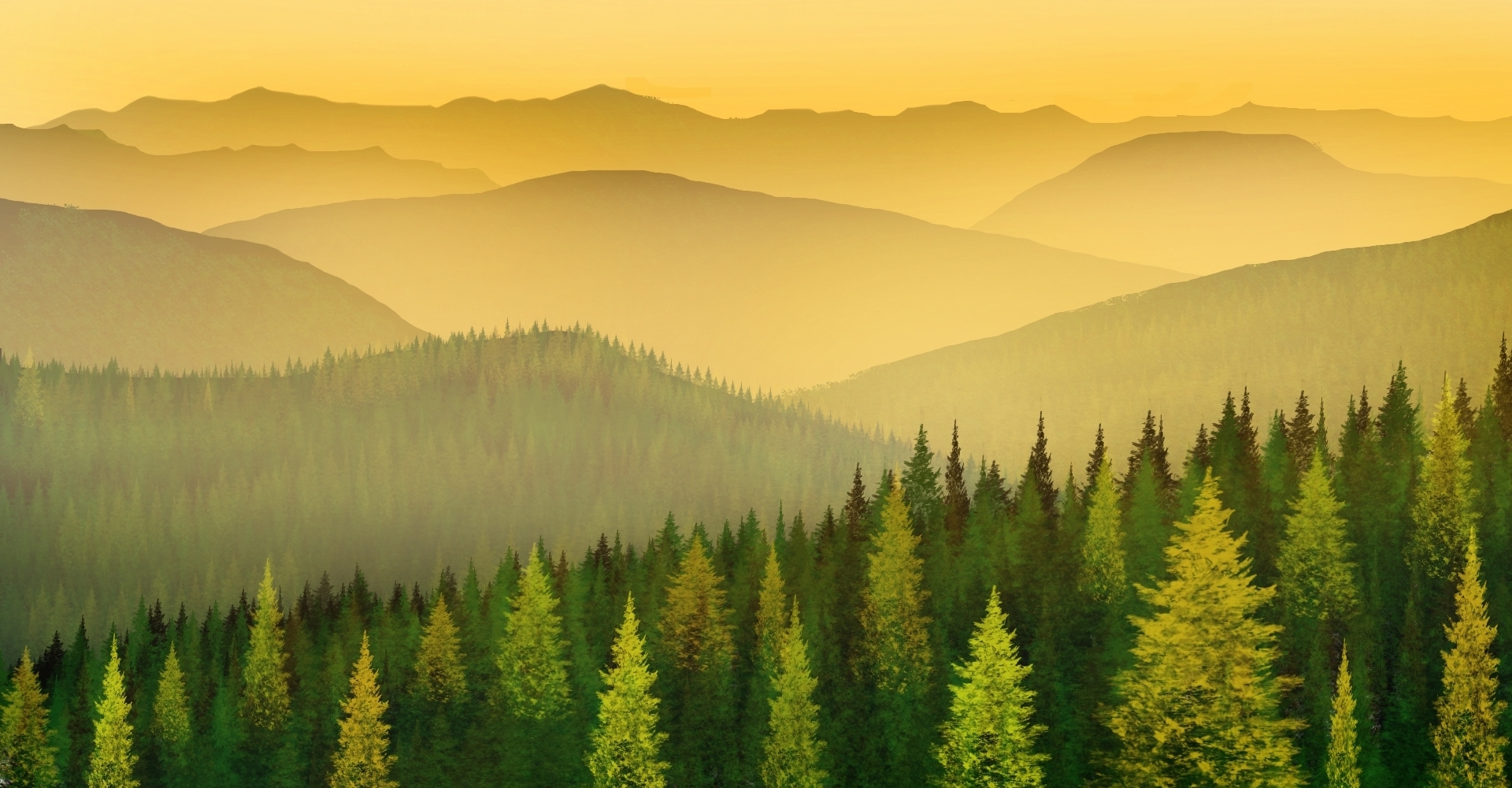 1920x1000 Resolution Artistic Mountain HD Greenery Art 1920x1000 Resolution Wallpaper...