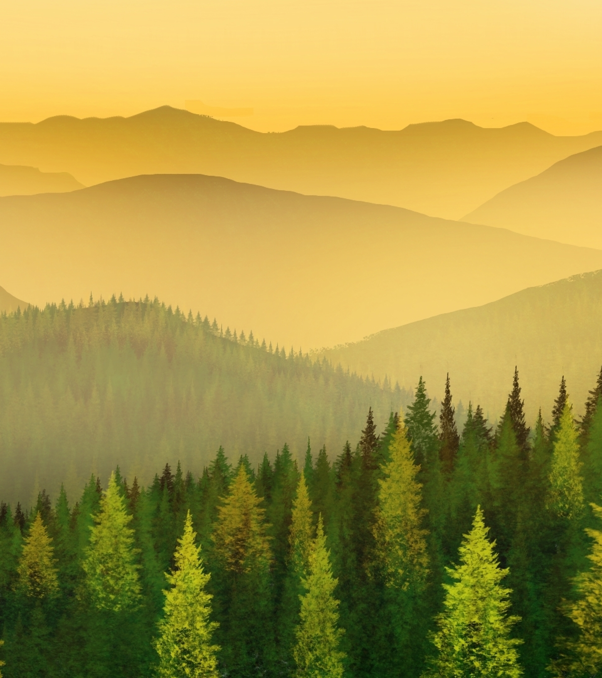 1920x2160 Resolution Artistic Mountain HD Greenery Art 1920x2160 Resolution Wallpaper...