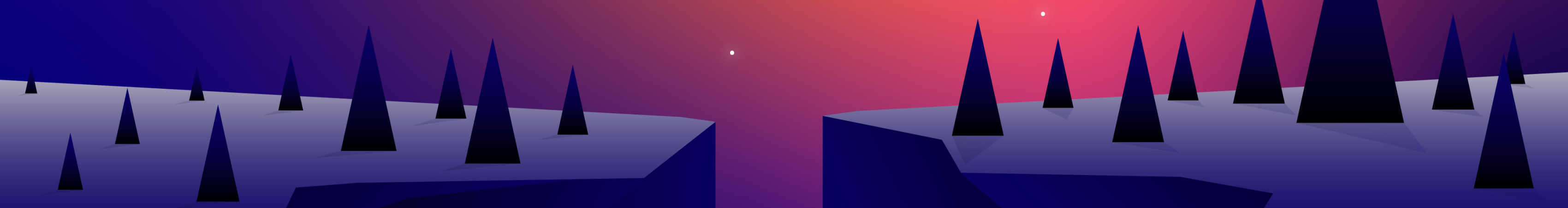 3400x450 Resolution Artistic Night 4k Forest Minimal 3400x450 Resolution Wallpaper - Wallpapers Den