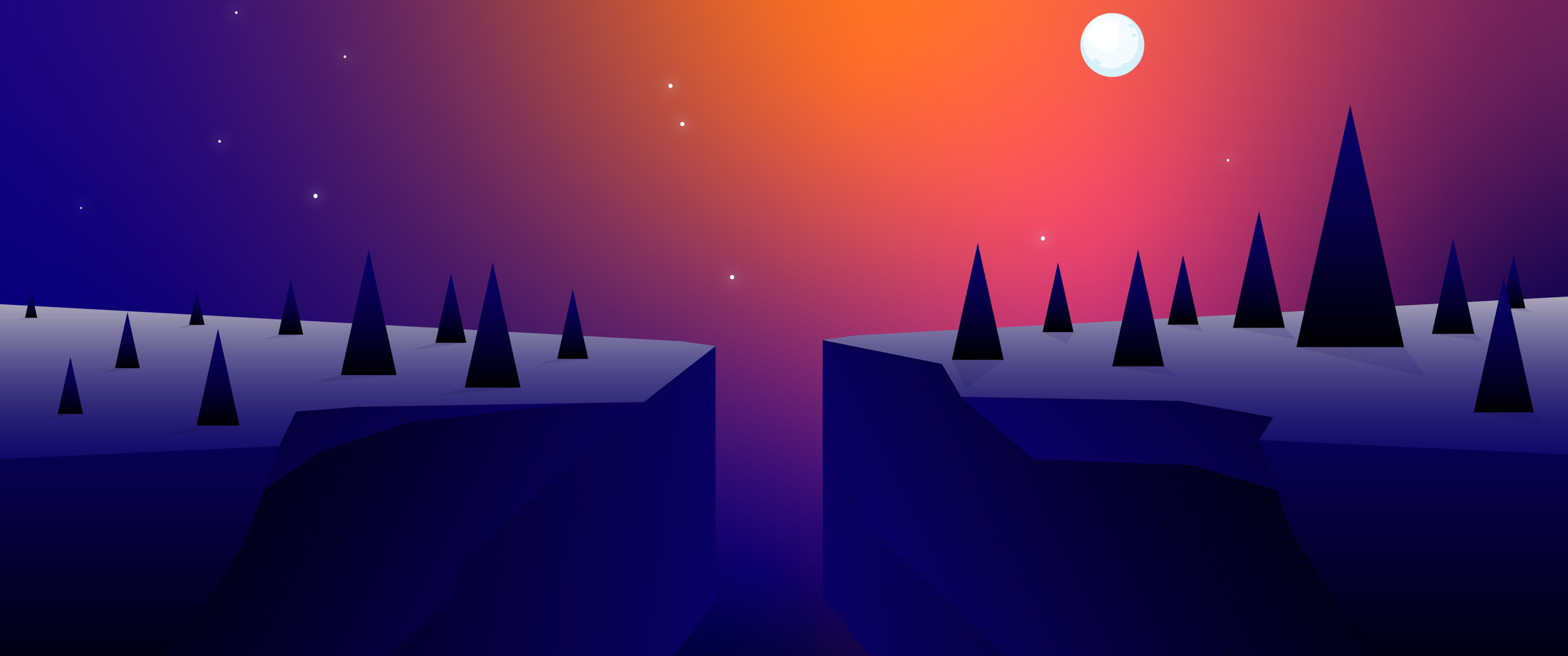 3440x1440 Resolution Artistic Night 4k Forest Minimal 3440x1440 Resolution Wallpaper ...