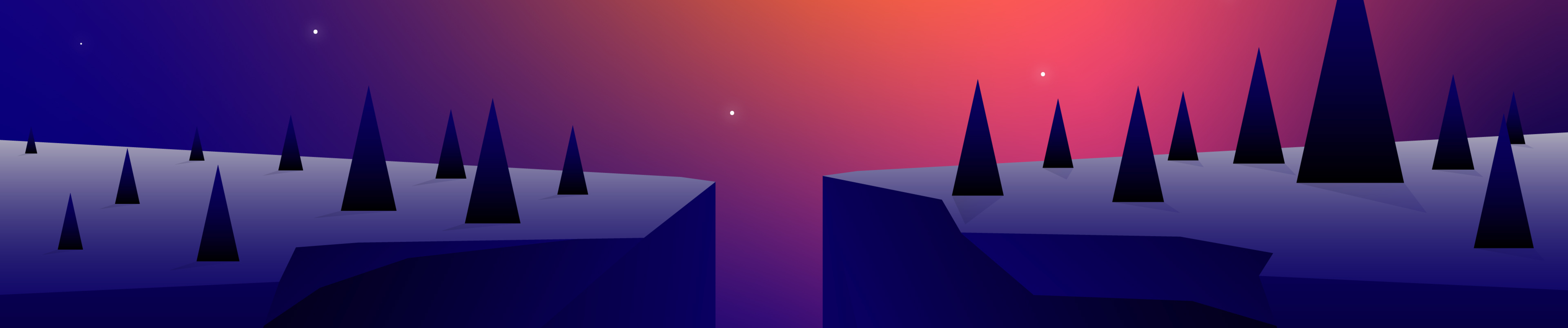 6880x1440 Resolution Artistic Night 4k Forest Minimal 6880x1440 Resolution Wallpaper ...