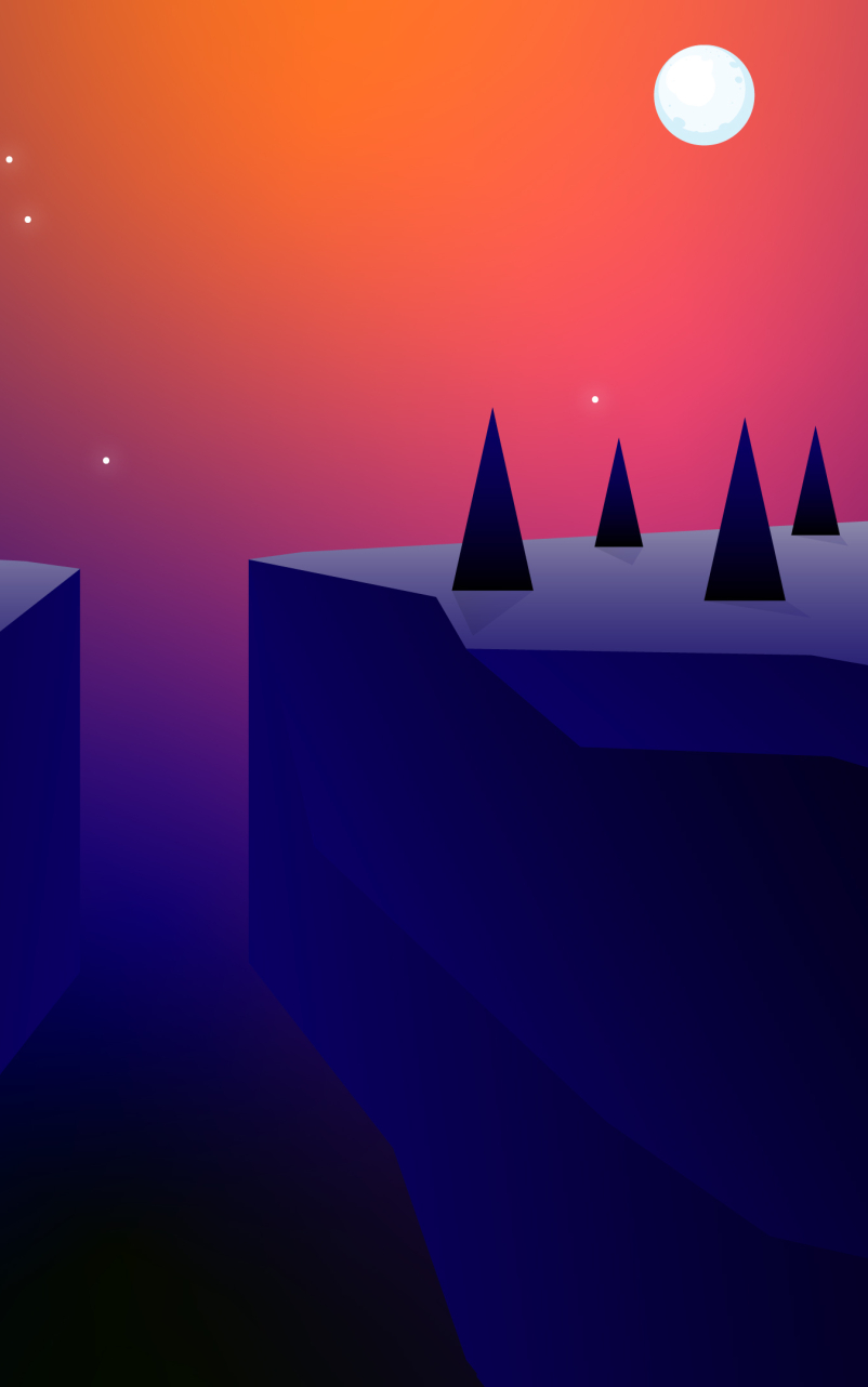 802x1282 Resolution Artistic Night 4k Forest Minimal 802x1282 Resolution Wallpaper - Wallpapers Den