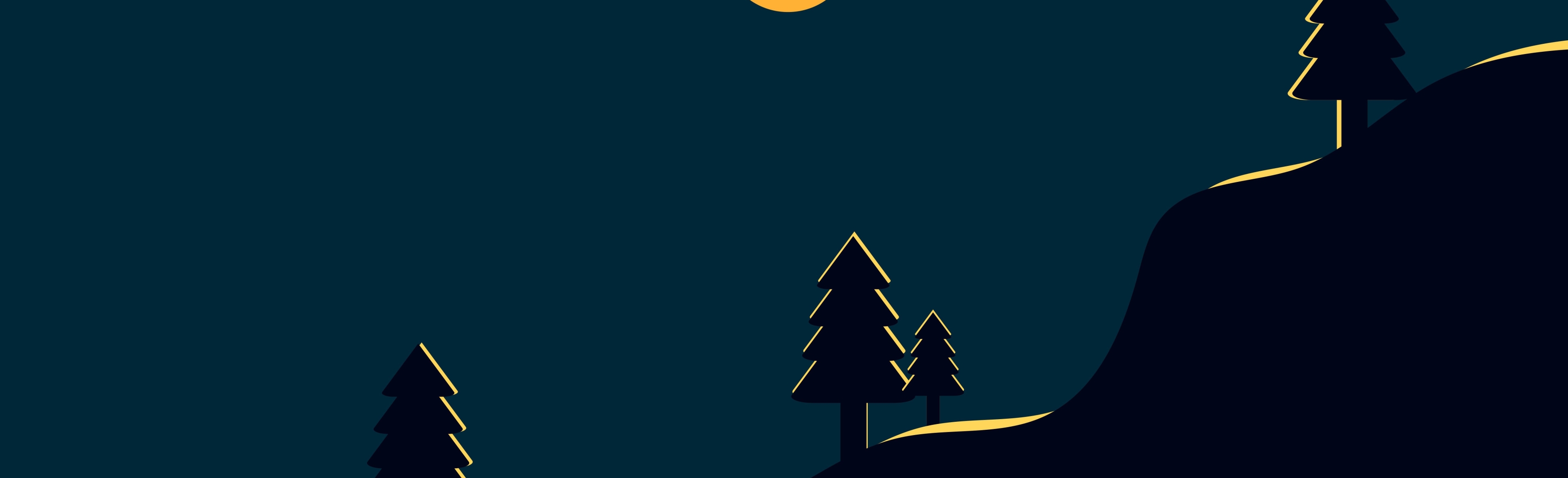 3540x1080 Resolution Artistic Night 8k 3540x1080 Resolution Wallpaper - Wallpapers Den