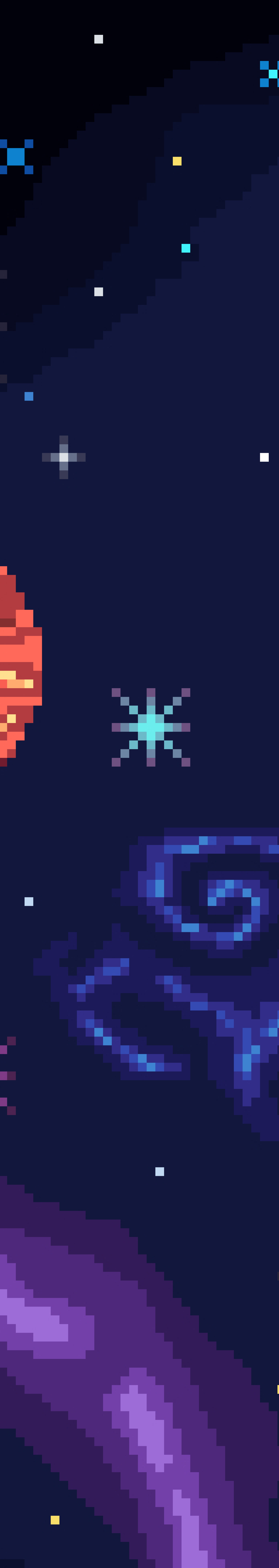1280x7202 Artistic Pixel Art HD Space 1280x7202 Resolution Wallpaper, HD Space 4K Wallpapers ...