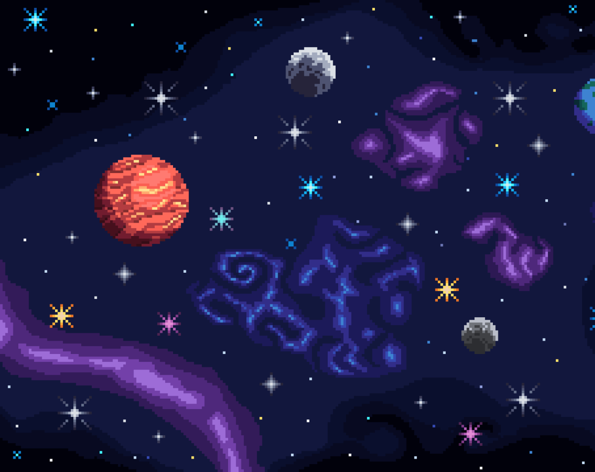 1200x952 Artistic Pixel Art HD Space 1200x952 Resolution Wallpaper, HD Space 4K Wallpapers ...