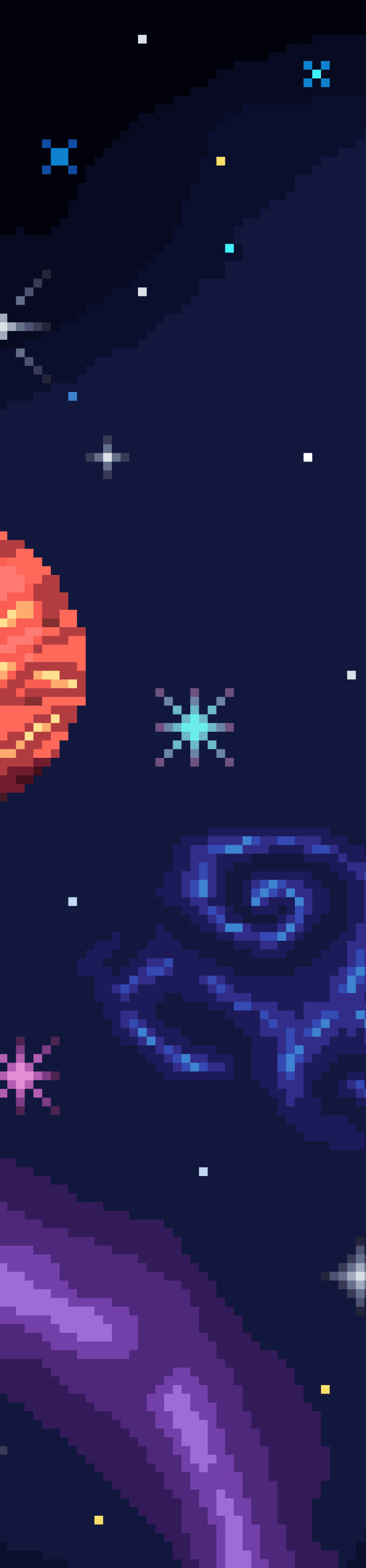 700x3000 Artistic Pixel Art HD Space 700x3000 Resolution Wallpaper, HD Space 4K Wallpapers ...