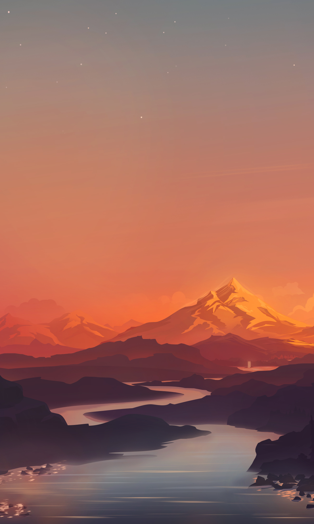 1200x2000 Resolution Beautiful Cool Mountains HD 1200x2000 Resolution Wallpaper - Wallpapers Den