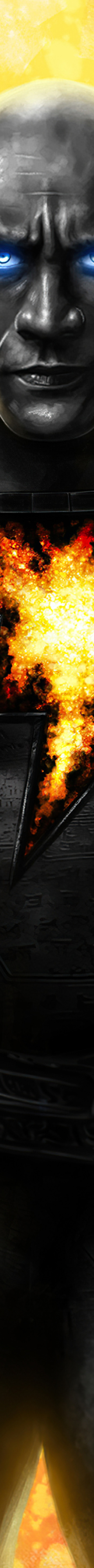 240x4000 Black Adam Fire Digital Art 5k 240x4000 Resolution Wallpaper, HD Superheroes 4K ...