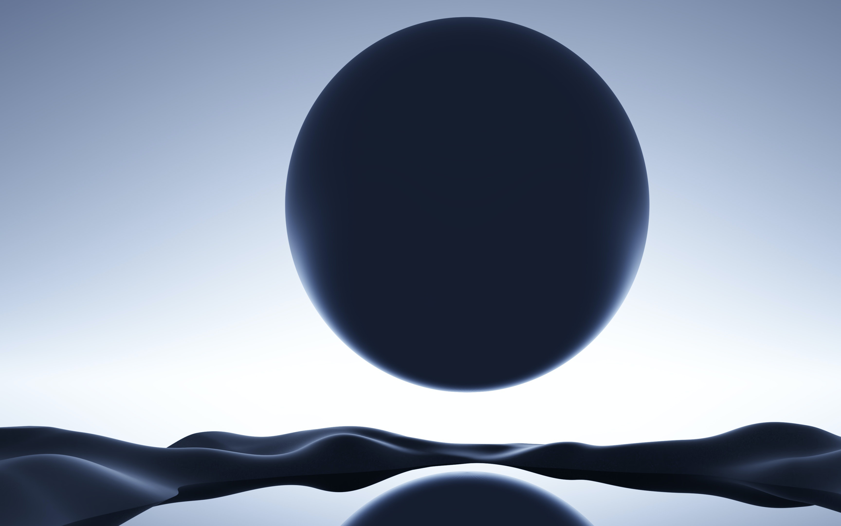 2880x1800 Resolution Blender 3D Sphere Art Macbook Pro Retina Wallpaper - Wallpapers Den
