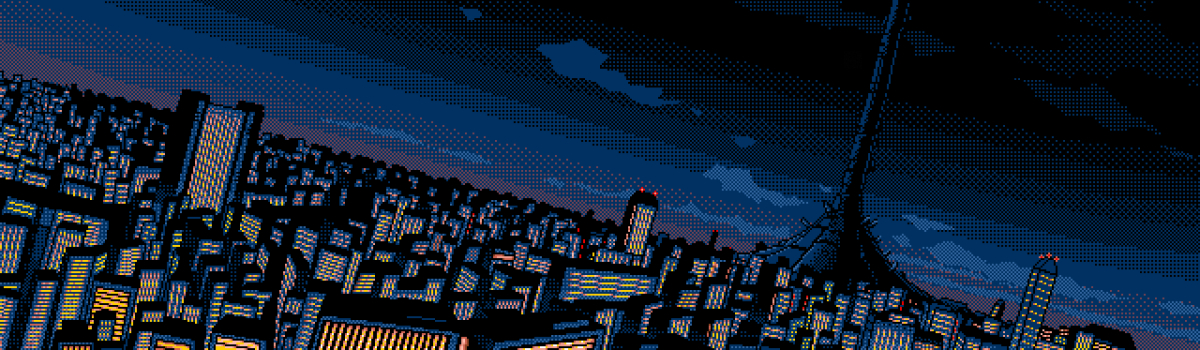 1200x350 Resolution Building Artistic Pixel Art 1200x350 Resolution Wallpaper - Wallpapers Den