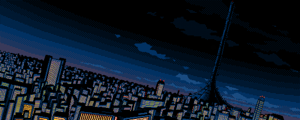 1200x480 Resolution Building Artistic Pixel Art 1200x480 Resolution Wallpaper - Wallpapers Den