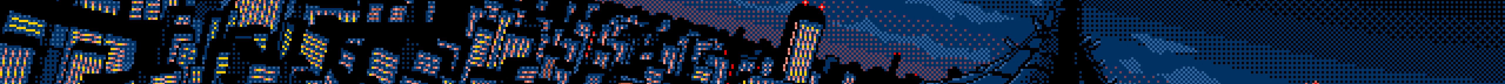 5120x288 Resolution Building Artistic Pixel Art 5120x288 Resolution Wallpaper - Wallpapers Den