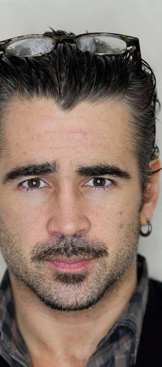 319x720 Resolution Colin Farrell New Look 319x720 Resolution Wallpaper - Wallpapers Den