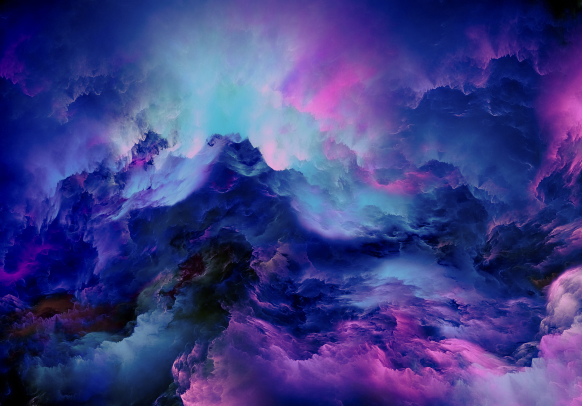 1920x1339 Resolution Colorful Clouds Abstract 4K 1920x1339 Resolution Wallpaper - Wallpapers Den