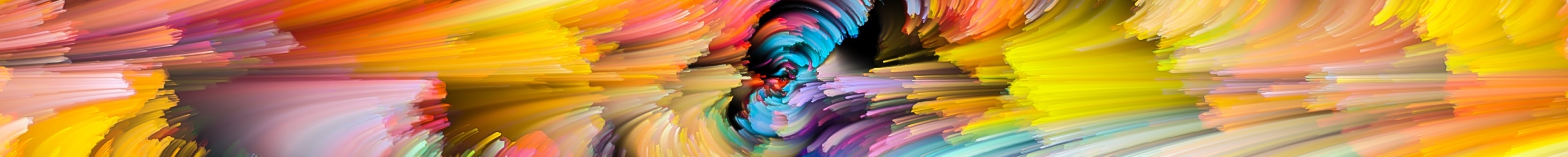 2932x293 Resolution Colorful Tsunami Wave 2932x293 Resolution Wallpaper - Wallpapers Den