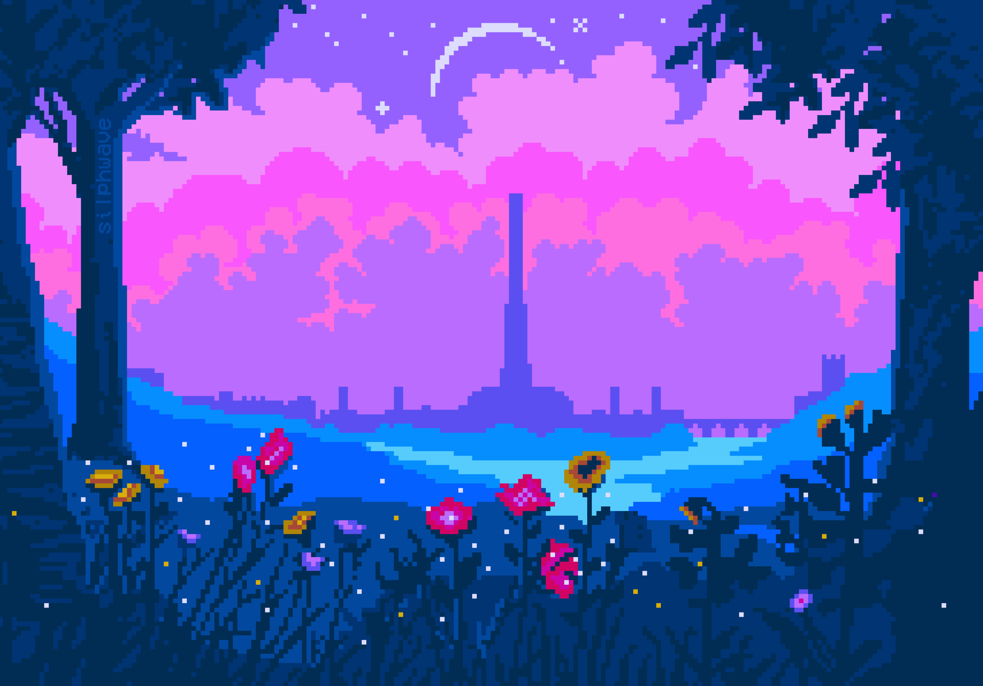 3440x2400 Resolution Cyrodiil Pixel Art 3440x2400 Resolution Wallpaper - Wallpapers Den