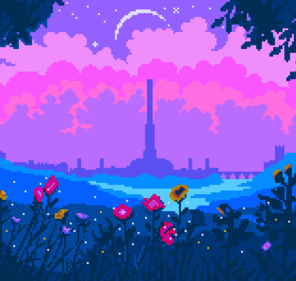 580x550 Resolution Cyrodiil Pixel Art 580x550 Resolution Wallpaper - Wallpapers Den