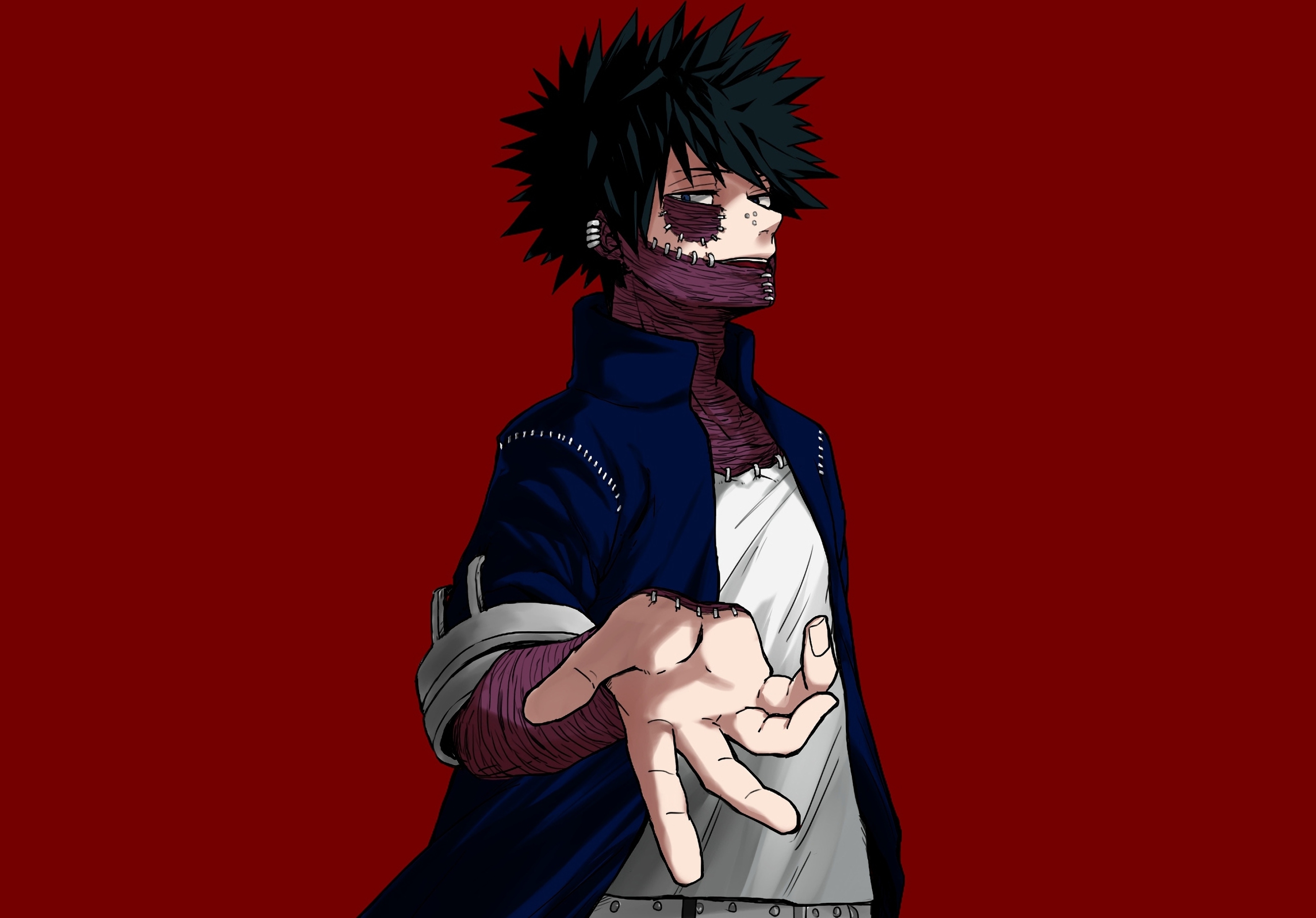 3440x2400 Resolution Dabi My Hero Academia 3440x2400 Resolution Wallpaper - Wallpapers Den