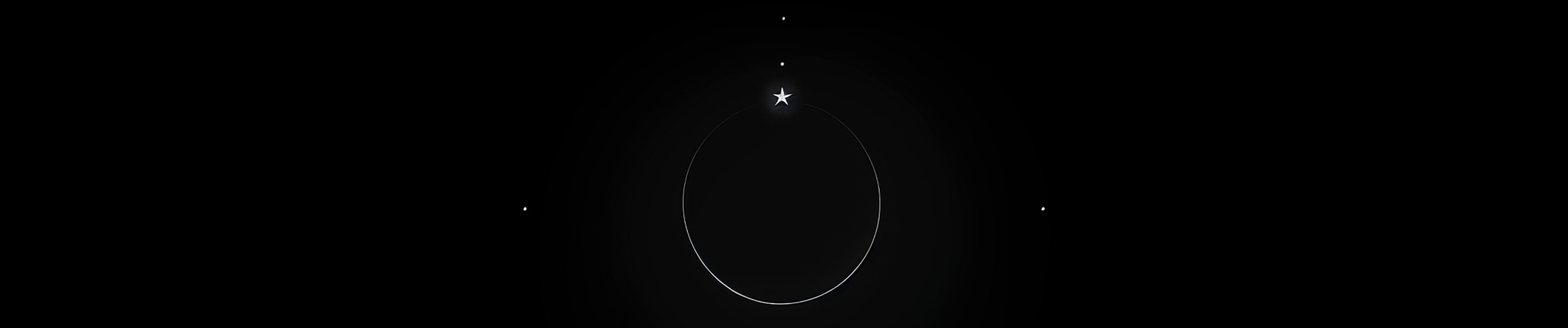 6880x1440 Resolution Dark Night HD Moon And Star Aligned 6880x1440 Resolution Wallpaper...