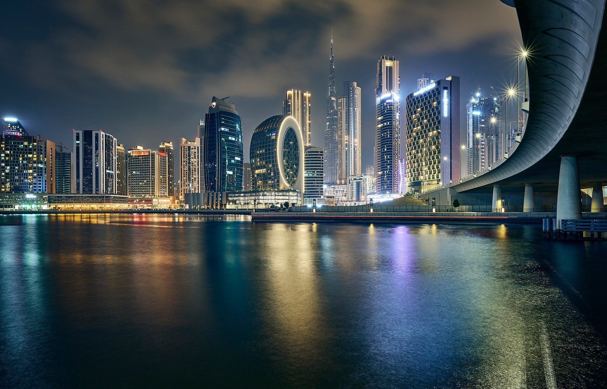 1920x1200 Resolution Dubai Cityscape 1200P Wallpaper - Wallpapers Den