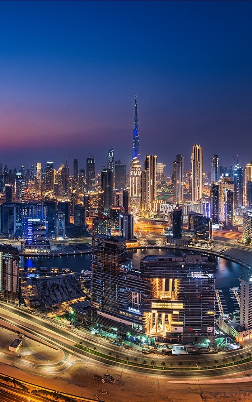 810x1290 Dubai HD Cityscape 2023 810x1290 Resolution Wallpaper, HD City 4K Wallpapers, Images...