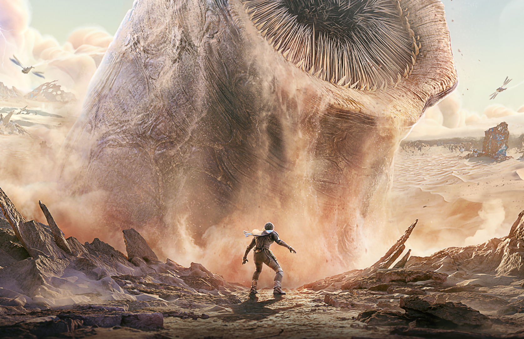 1676x1085 Dune Awakening HD 1676x1085 Resolution Wallpaper, HD Games 4K Wallpapers, Images...