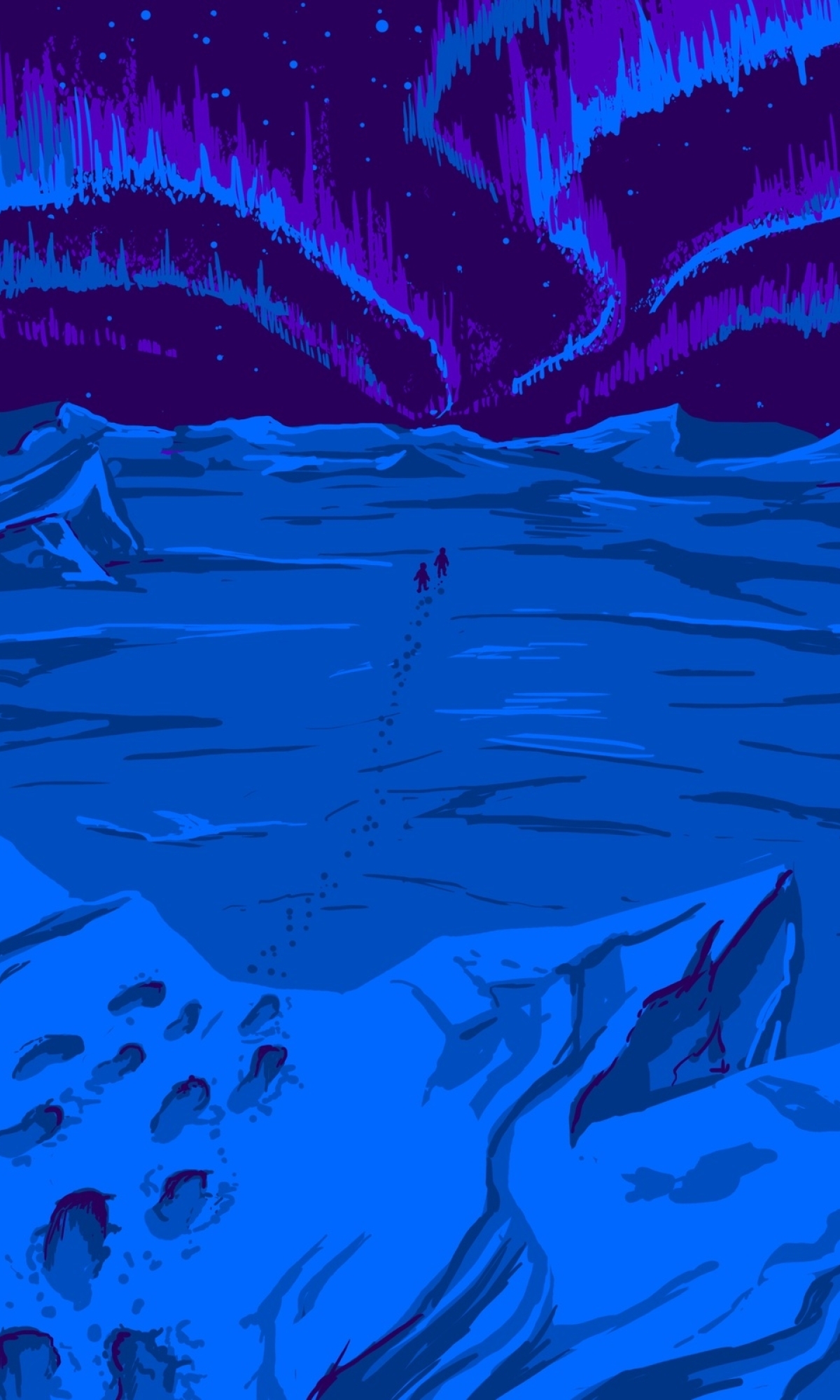 1200x2000 Resolution Fantasy Landscape Night HD Adventure 1200x2000 Resolution Wallpaper ...