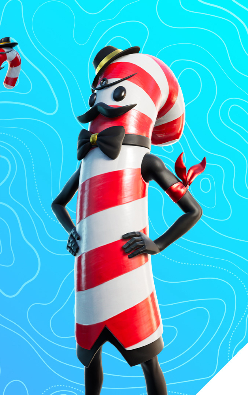810x1290 Resolution Fortnite Dandy Cane 810x1290 Resolution Wallpaper - Wallpapers Den