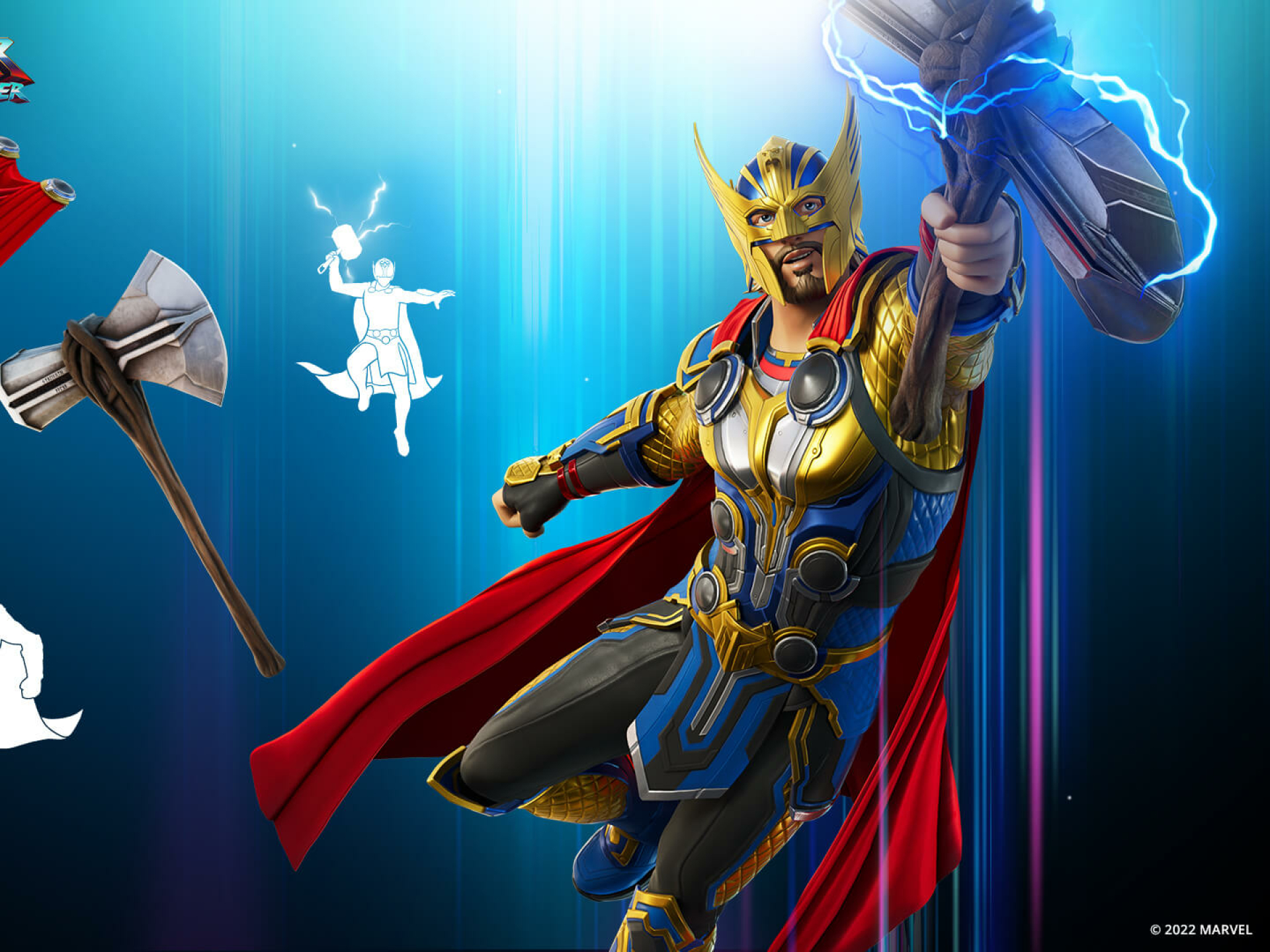 1920x1440 Resolution Fortnite Thor Odinson 1920x1440 Resolution Wallpaper - Wallpapers Den