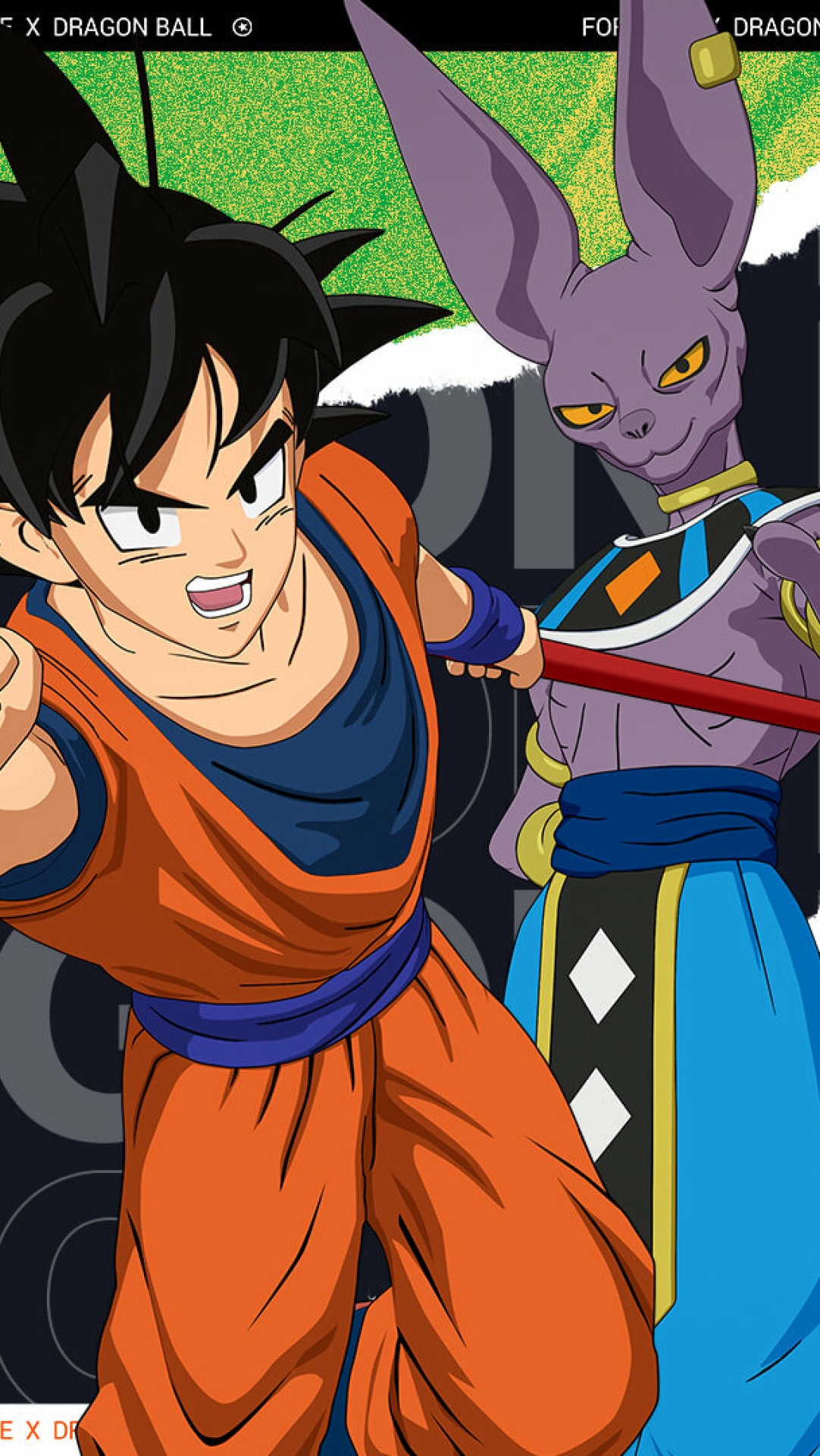 1082x1920 Fortnite X Dragon Ball 1082x1920 Resolution Wallpaper, HD Games 4K Wallpapers, Images ...