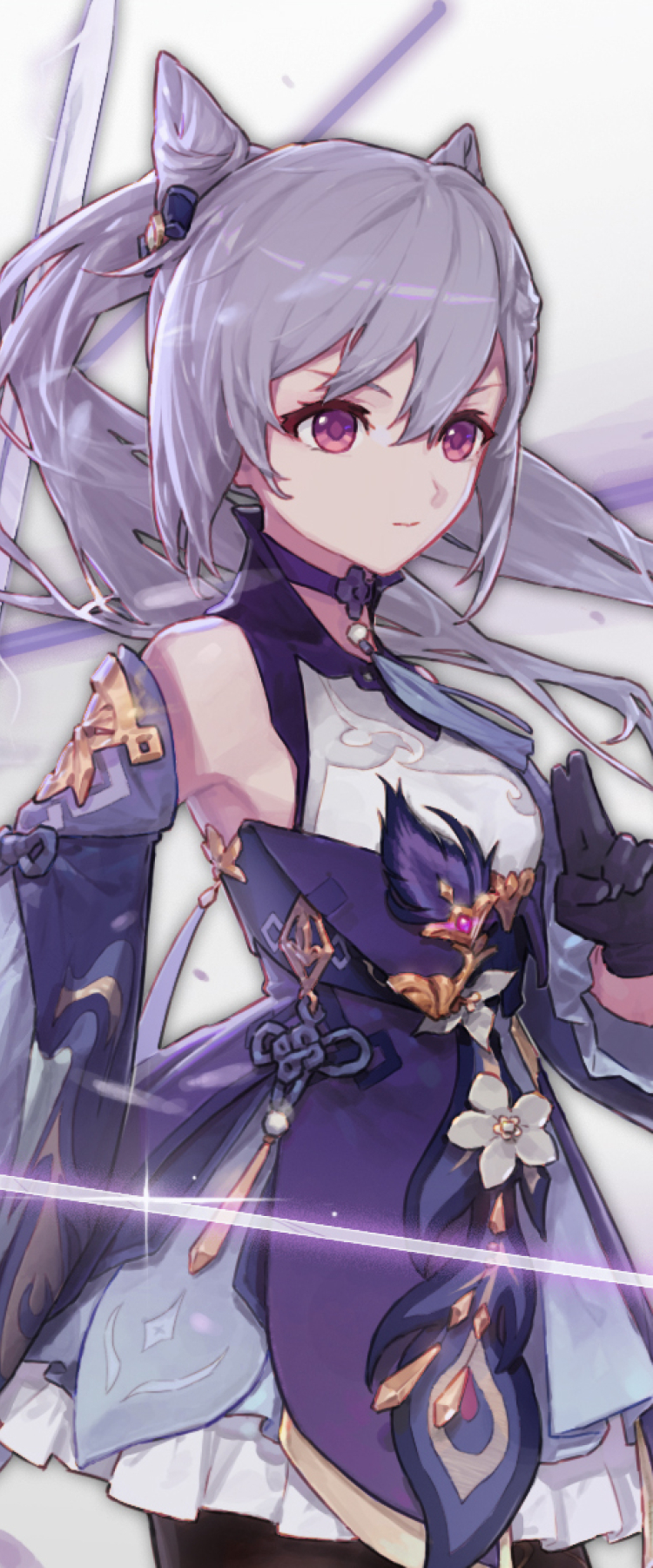 750x1800 Genshin Impact Noelle 750x1800 Resolution Wallpaper, HD Games 4K Wallpapers, Images ...