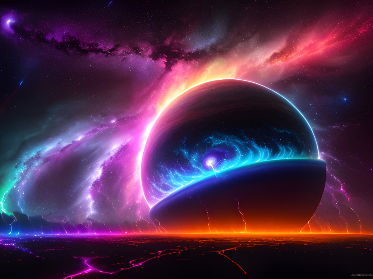 1200x900 Resolution Glowing Outer Space 4K Galaxy 1200x900 Resolution Wallpaper - Wallpapers Den